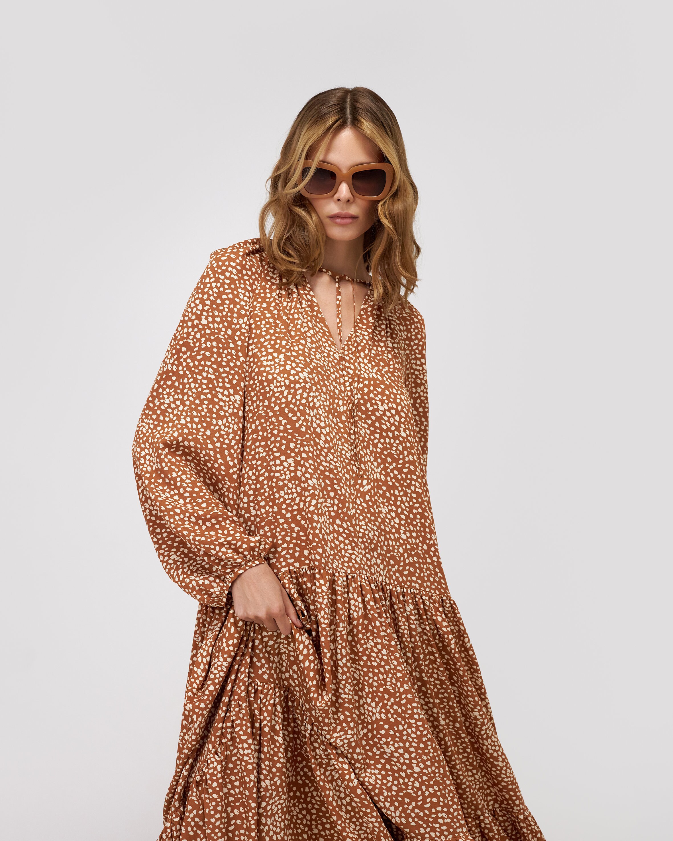 Second female shop eli dress
