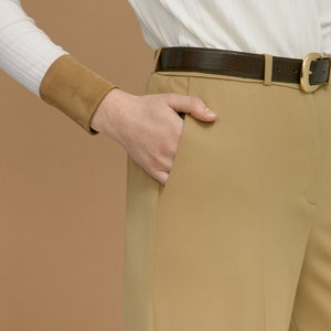 Straight Leg Trousers Sewing Pattern PDF | Sizes 38 / 40 / 42 (RU) | Model No. 906 image 6