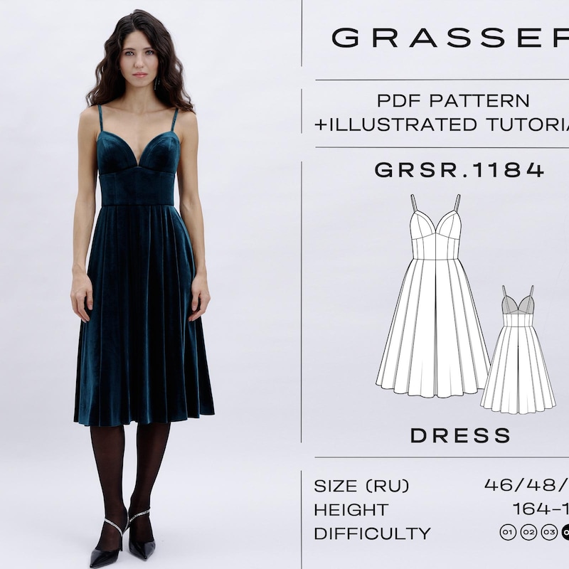 GrasserPatternsShop - Etsy