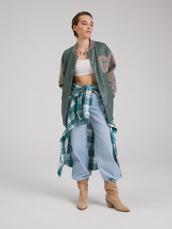 【Rest & Recreation】PIPING WOOL BOMBER JACKET★送料無料 Rest & Recreation] PIPING WOOL BOMBER JACKET ☆送料込☆