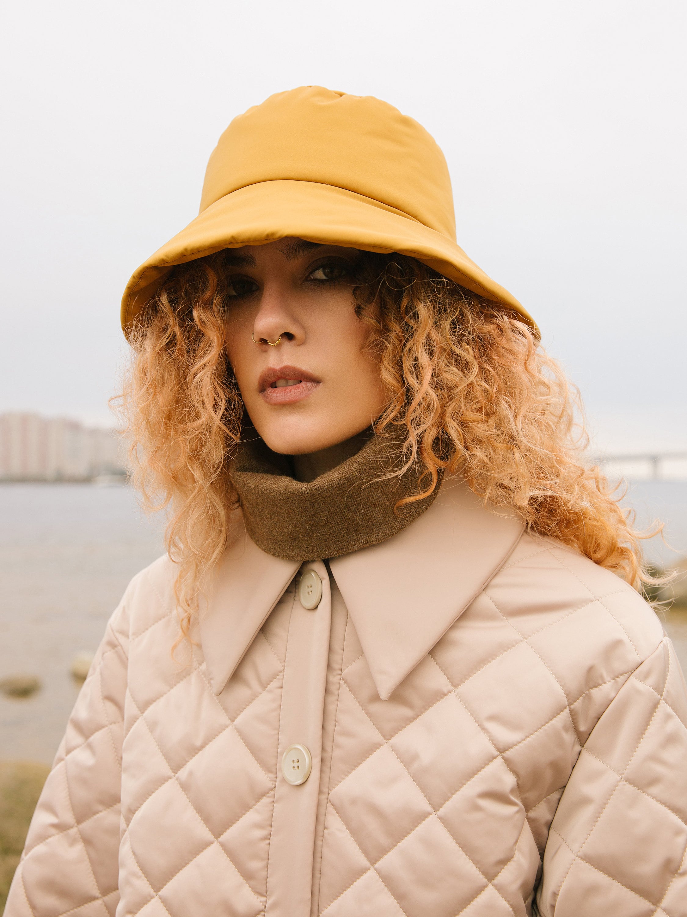 バケットハット デジタル縫製パターン サイズ 54 / 55 / 56 | モデル