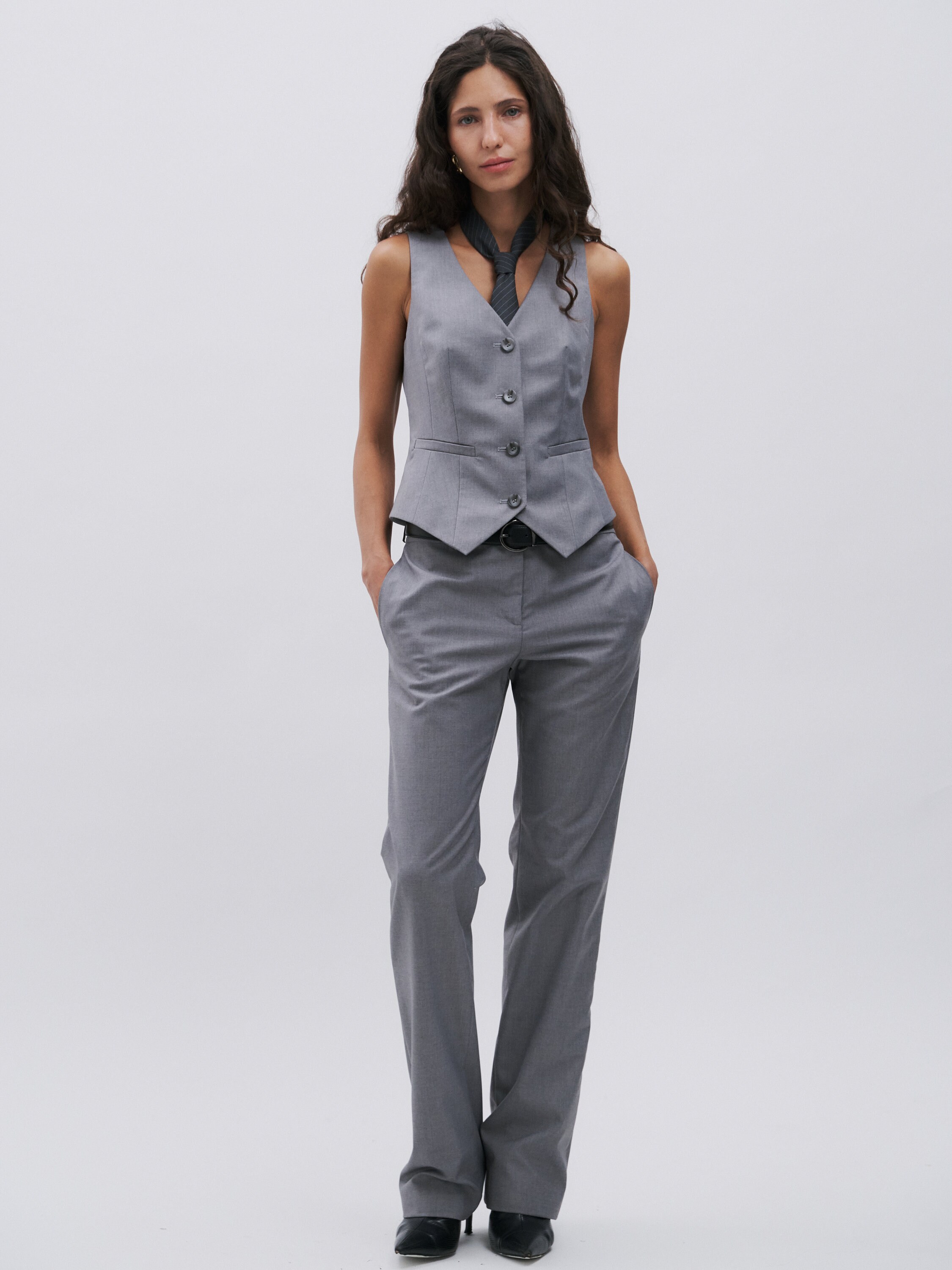Suit Vest Pdf Sewing Pattern for Women | Sizes 38 / 40 / 42