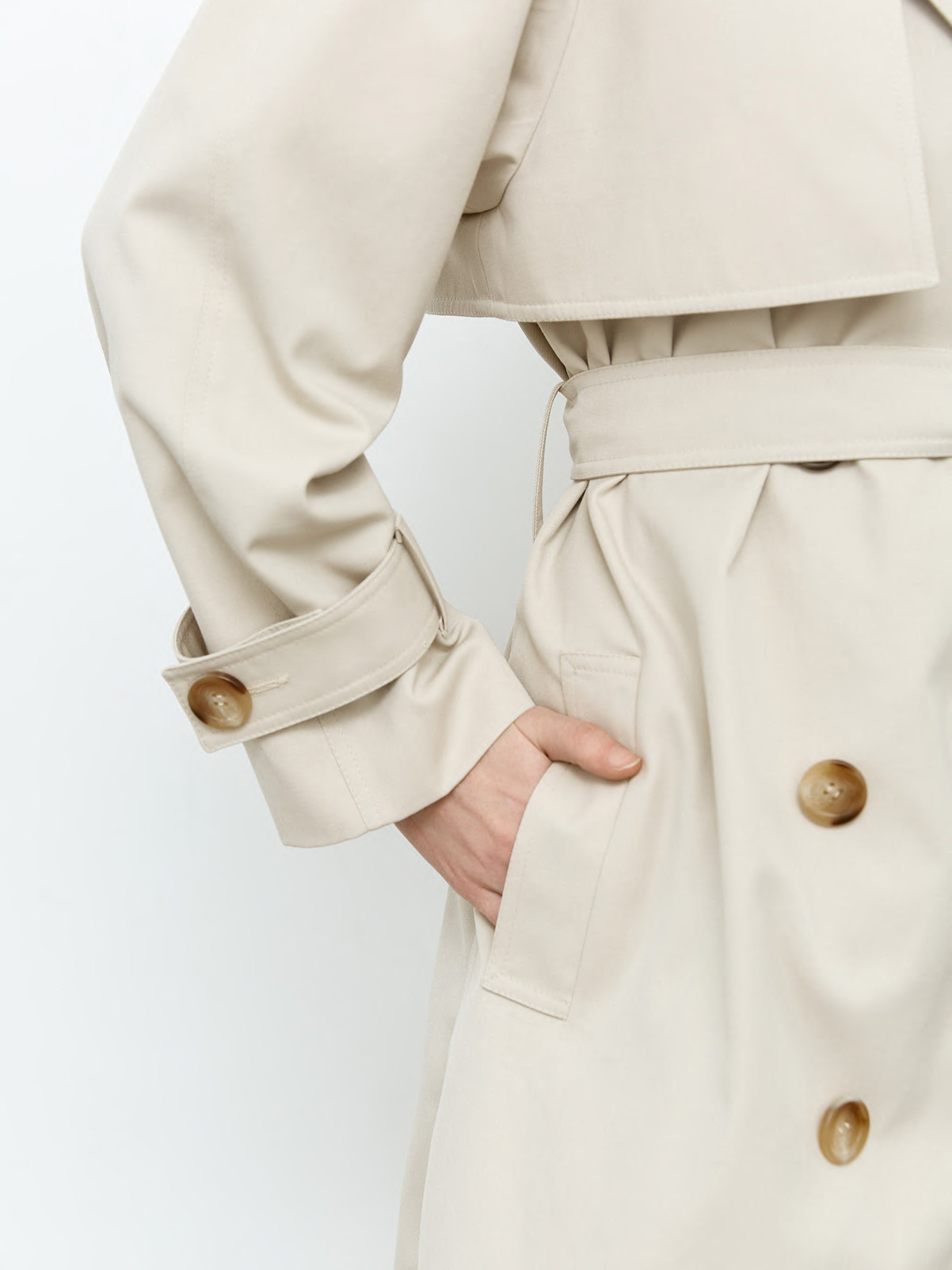 MY DEAR REVERSIBLE TRENCH COAT スカーフ未使用 Amazon.com: Tankaneo Womens Ruffle Long Trench Coat Fashion