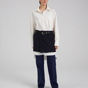 Cartamodello per camicia oversize con tutorial / taglie 42 / 44 / 46 (RU) / modello n.1014 immagine 8