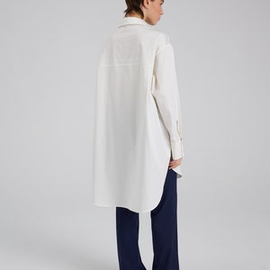 Cartamodello per camicia oversize con tutorial / taglie 42 / 44 / 46 (RU) / modello n.1014 immagine 7