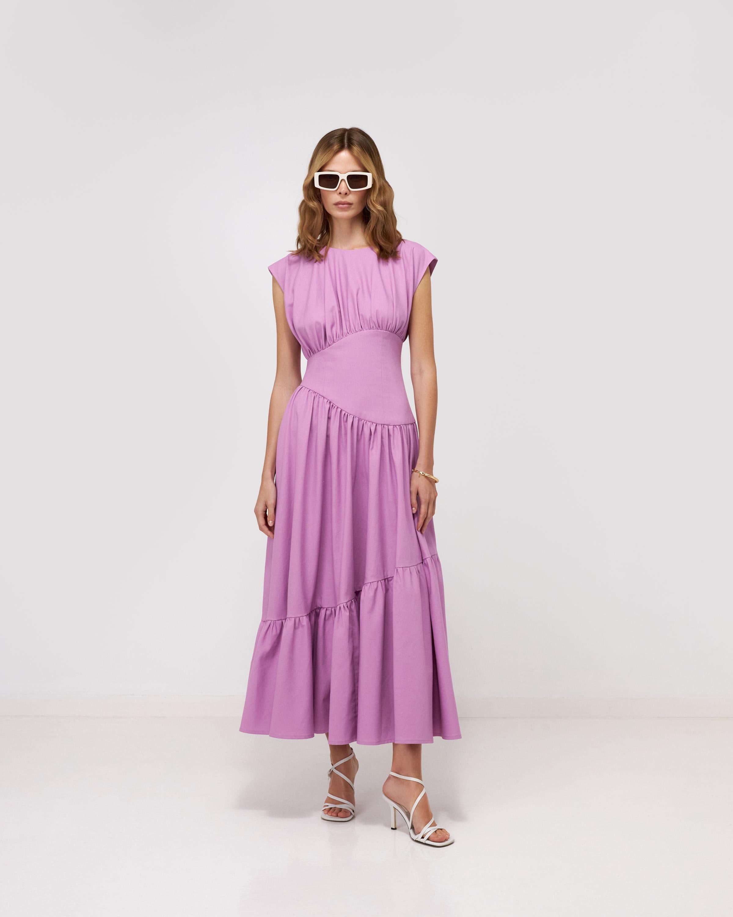 Tiered Maxi Dress Sewing Pattern No 937 | Sizes 46 / 48 / 50 (RU