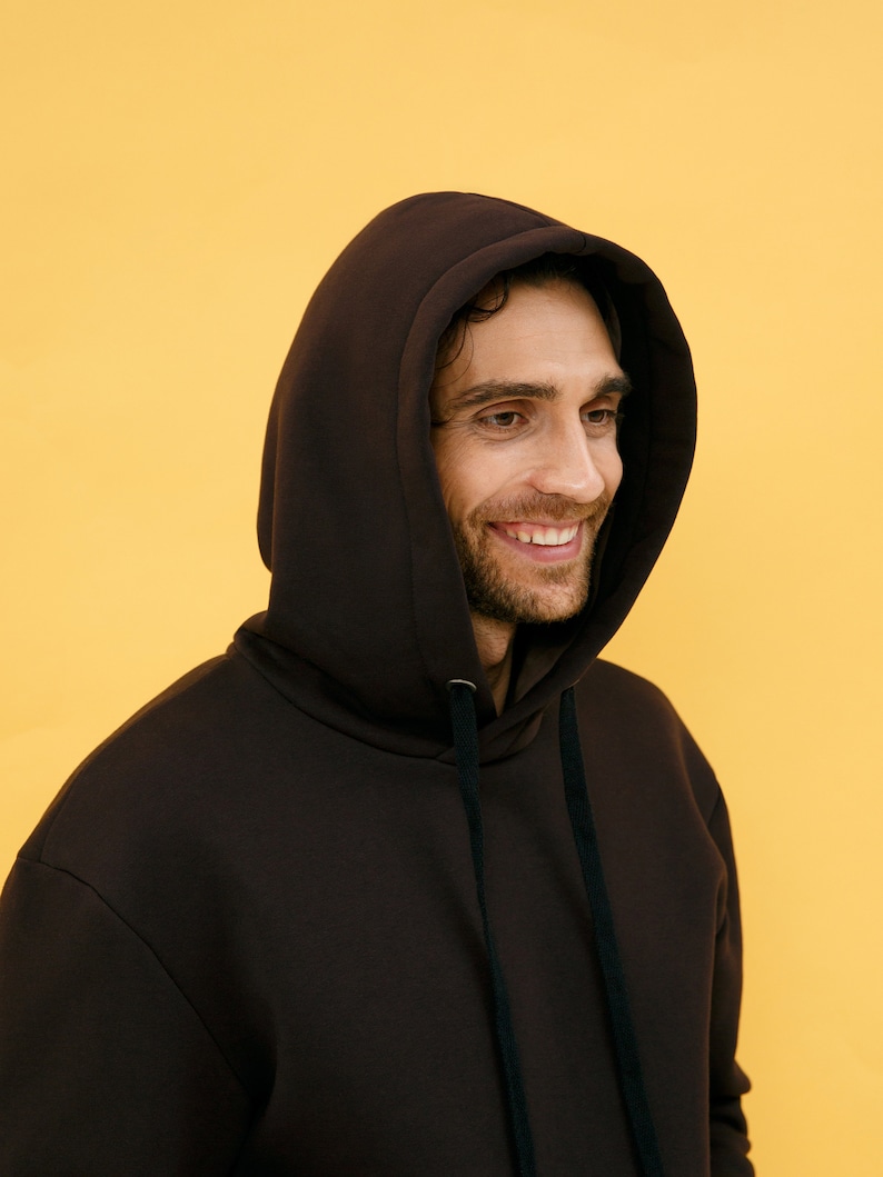 Hoodie Pdf Sewing Pattern for Men Sizes 52 / 54 / 56 RU Etsy
