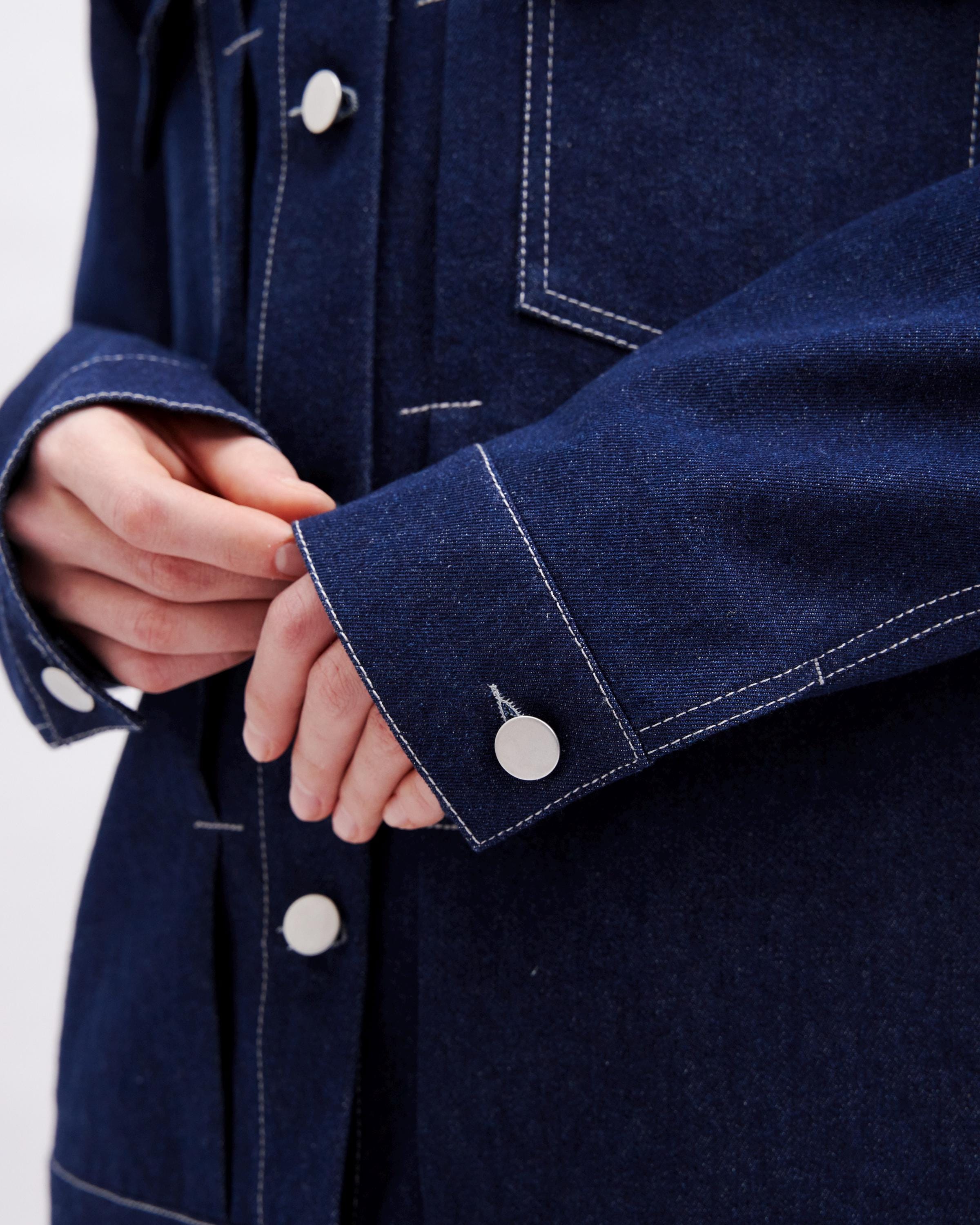 Denim Jacket PDF Sewing Pattern for Women | Sizes 50 / 52 / 54 (RU ...