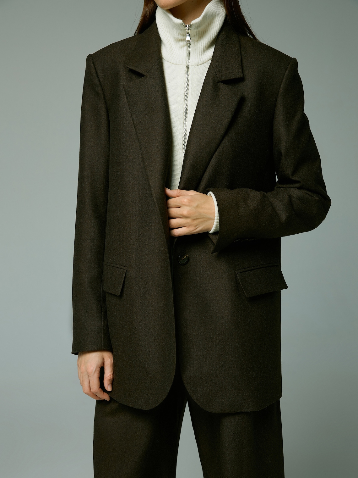 Suit Jacket Pdf Sewing Pattern for Women With Tutorial Sizes Etsy Canada