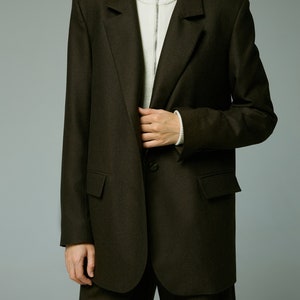 Suit Jacket Pdf Sewing Pattern for Women With Tutorial Sizes 38 / 40 ...