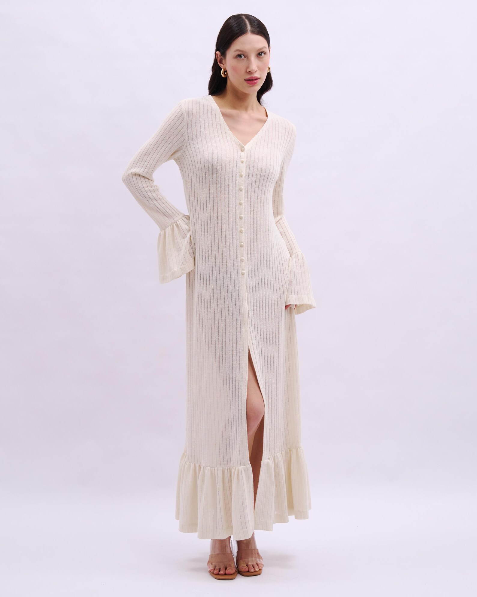 Maxi Cardigan Sewing Pattern PDF | Dress Digital Pattern | Sizes 38 ...