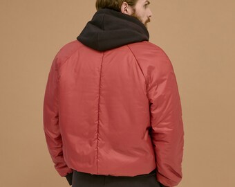 【Rest & Recreation】QUILTED BOMBER JACKET★送料無料 Rest & Recreation] QUILTED BOMBER JACKET ☆送料込☆