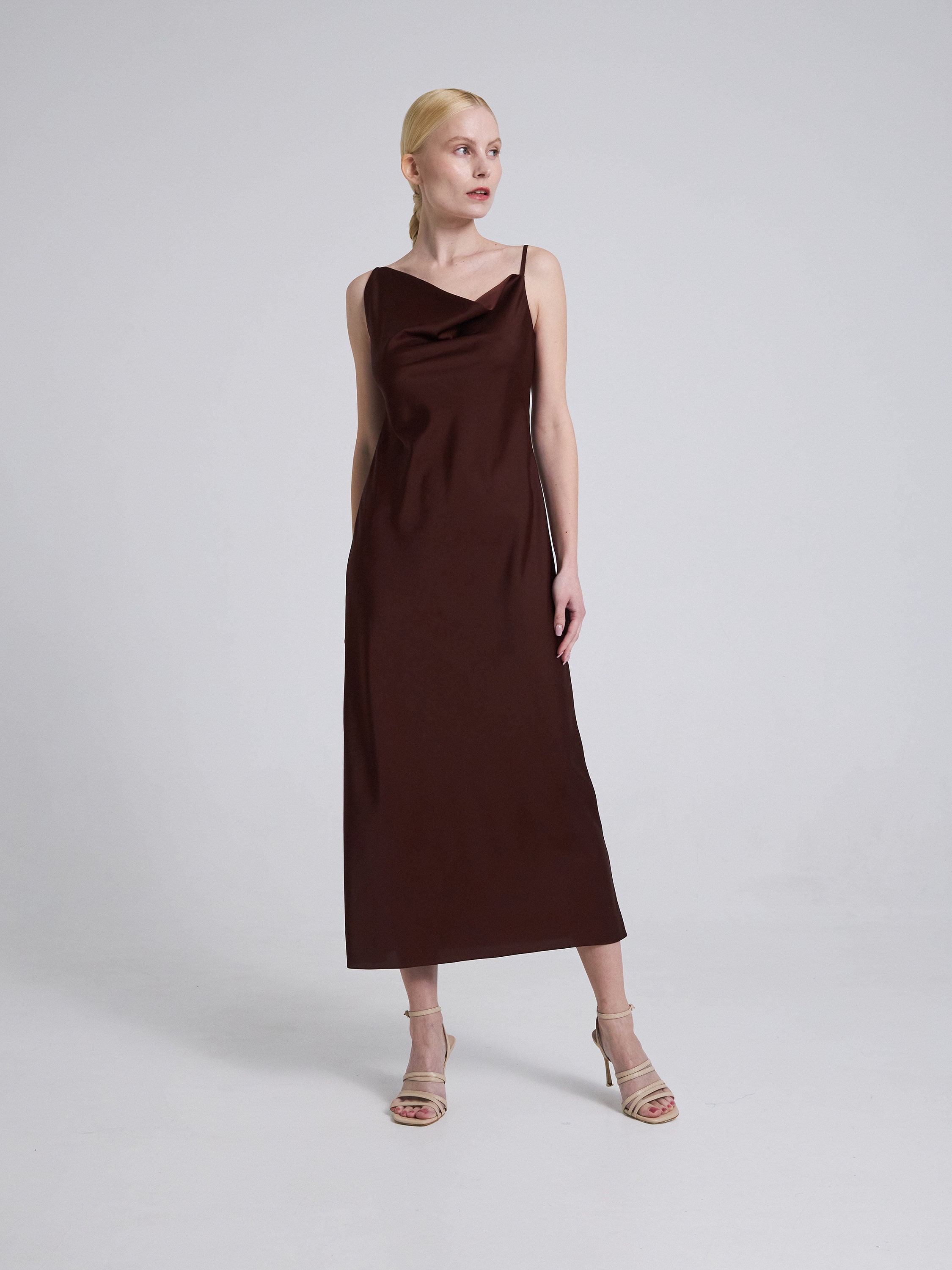 Bias Cut Dress Sewing Pattern With Tutorial | Sizes 42 / 44 Bias Cut Dress Sewing Pattern With Tutorial | Sizes 42 / 44