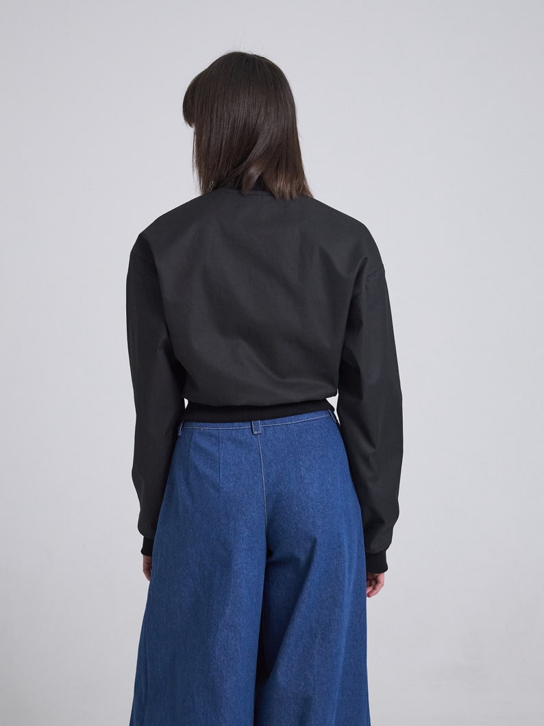 Bomber Jacket Pdf Sewing Pattern With Tutorial | Sizes 38 / 40 / 42 (RU ...