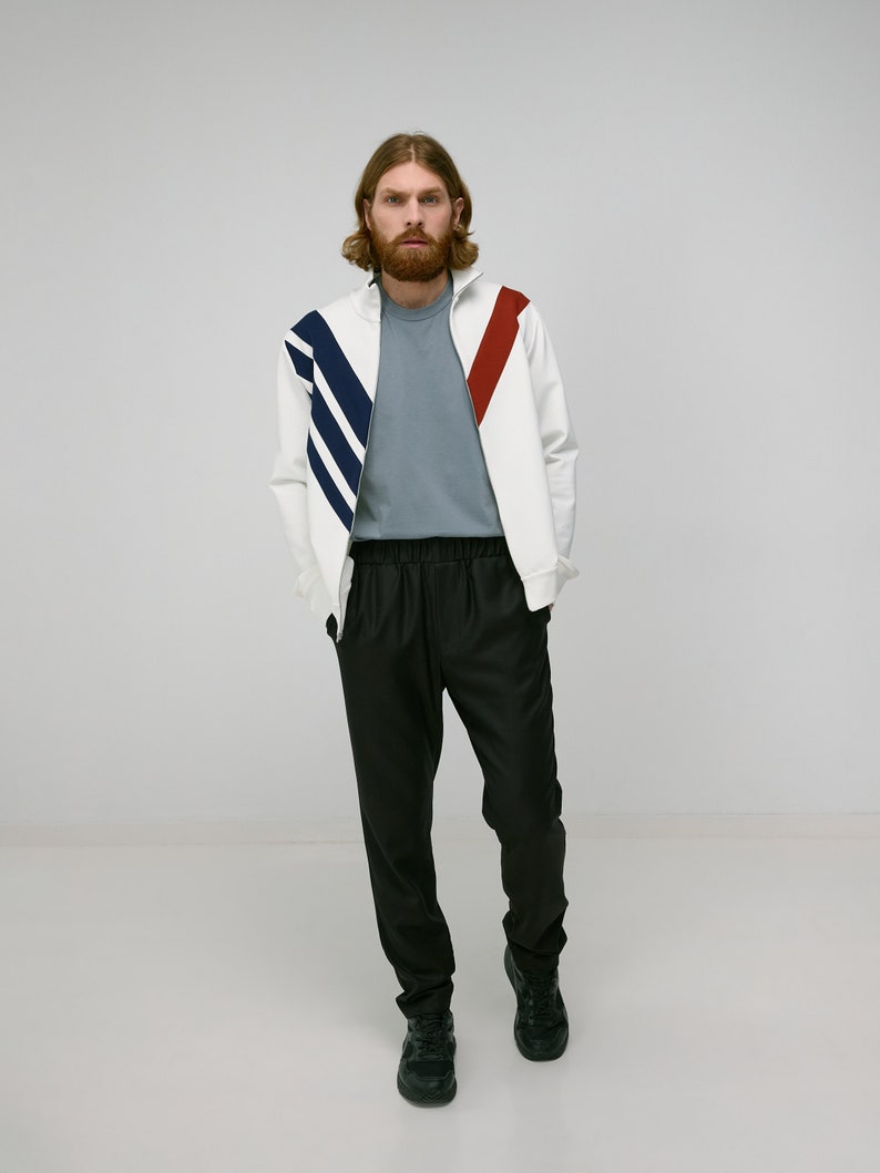 Track Jacket Sewing Pattern for Men Sizes 56 / 58 / 60 RU Etsy