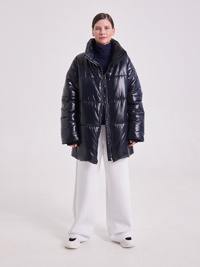 Puffer Pattern Puffer Jacket Pdf Sewing Pattern for Women | Sizes 46 / 48 / 50 (RU ...