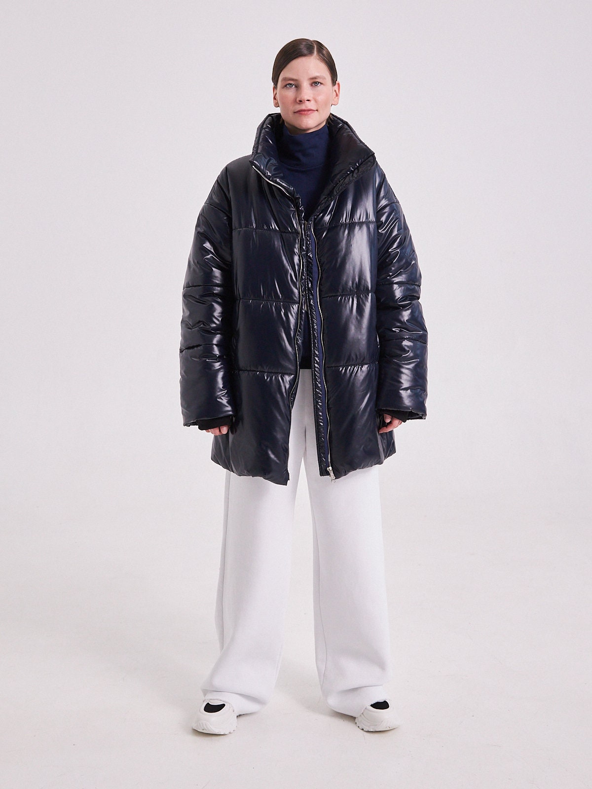 Puff Jacket Pattern Puffer Jacket Pdf Sewing Pattern for Women | Sizes 46 / 48 / 50 (RU ...