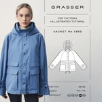 Rain Jacket Pattern