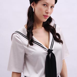 Sailor Dress Sewing Pattern PDF | Nautical Shirt Digital Pattern ...
