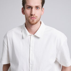 Shirt Pdf Sewing Pattern for Men Sizes 44 / 46 / 48 RU Model No. 1033 ...
