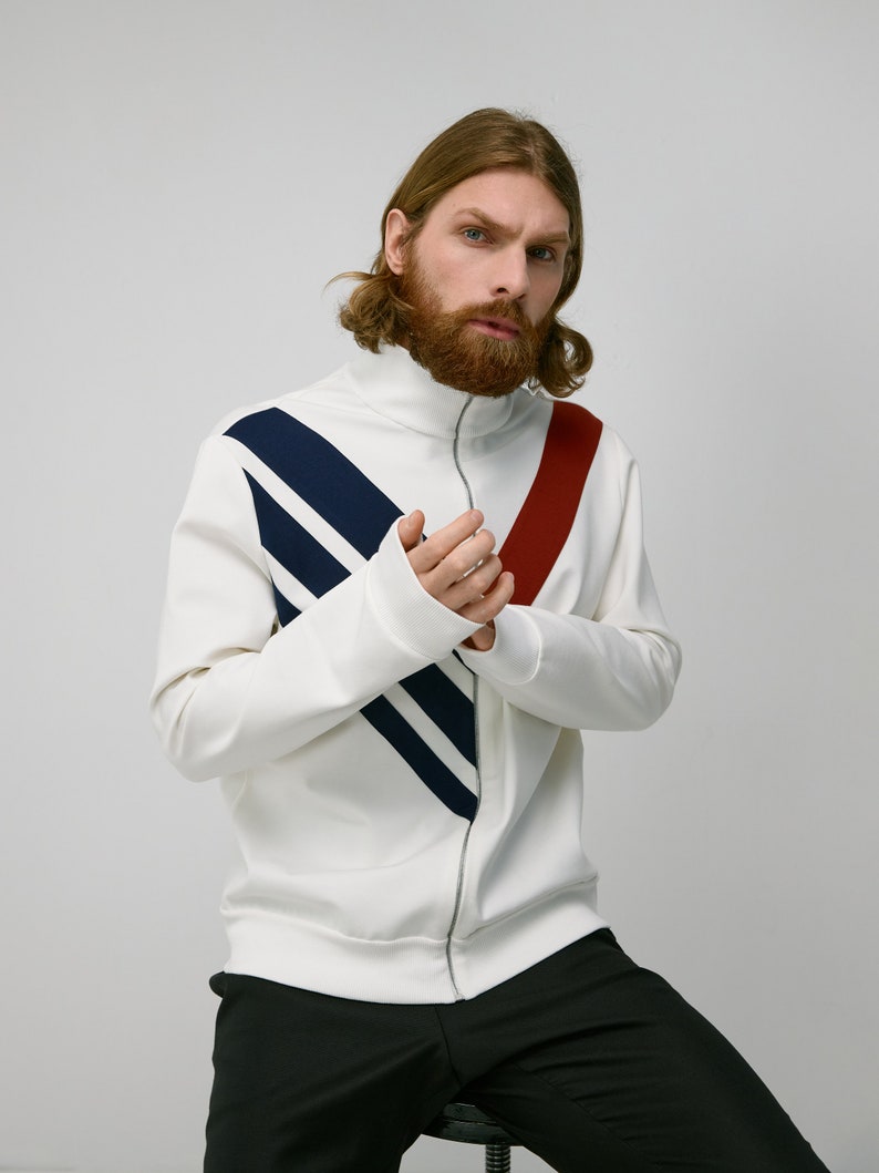 Track Jacket Sewing Pattern for Men Sizes 56 / 58 / 60 RU Etsy