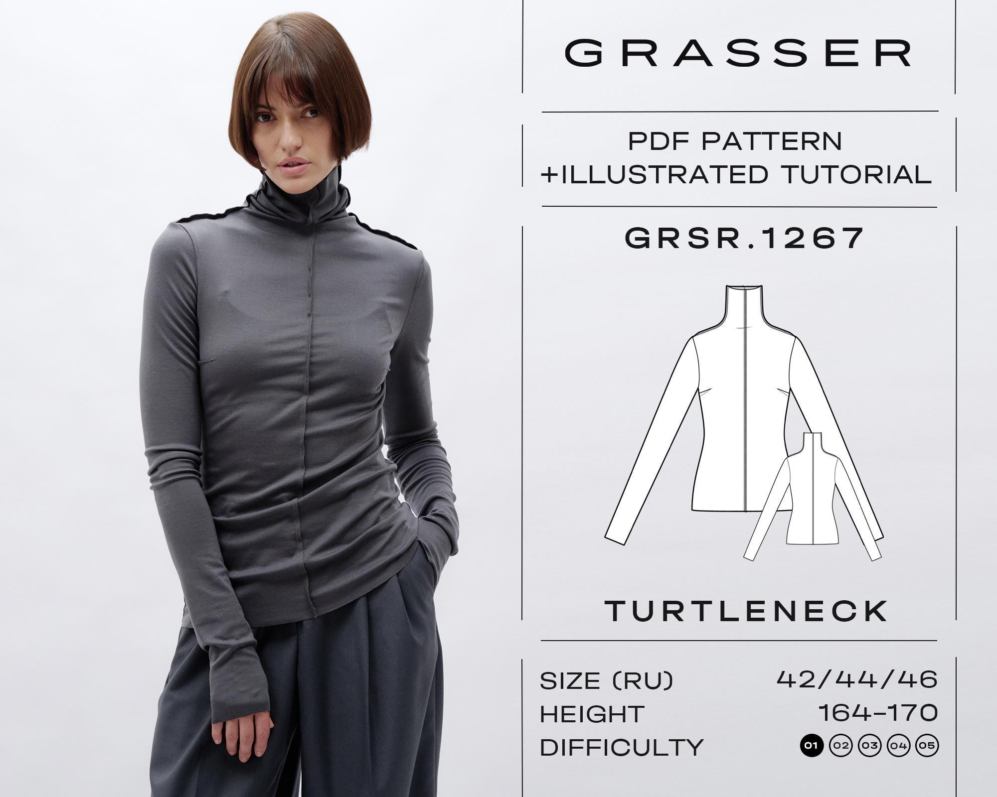 Turtleneck Thermal Shirts For Women Long Sleeve Tops Fleece Lined Shirt Mock Base Layer Underwear Tops 3 thumbnail image