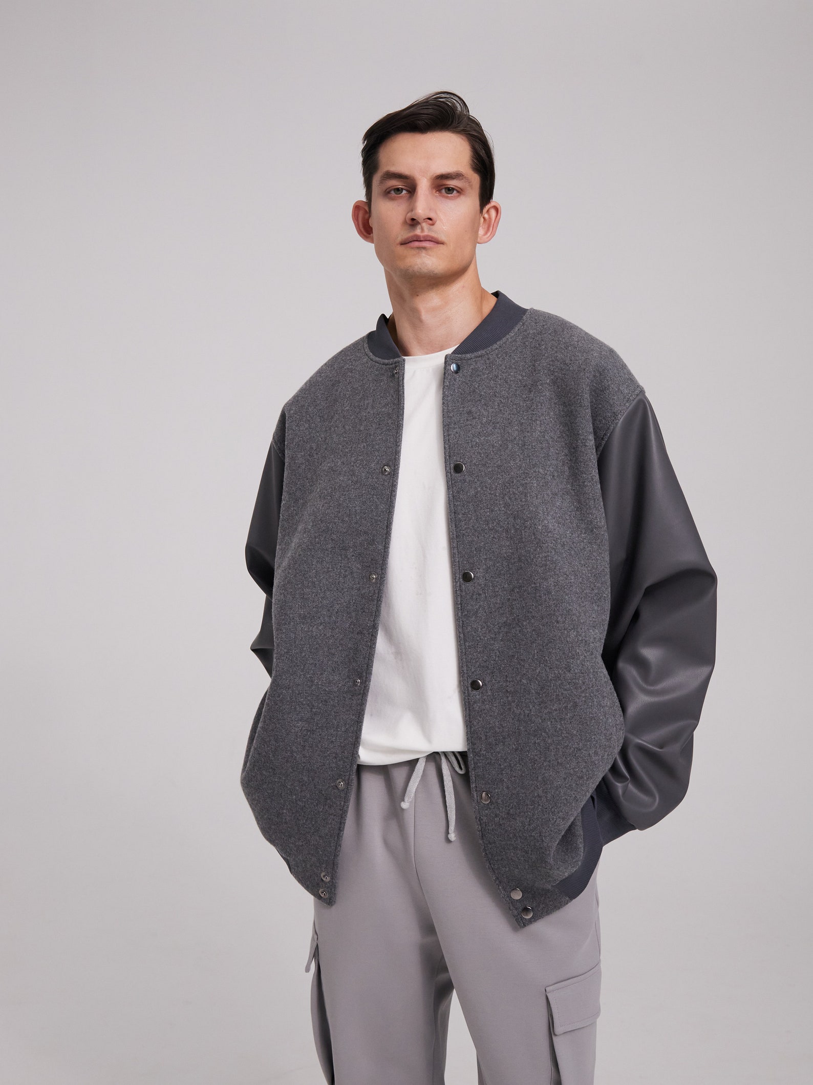 Varsity Jacket Pdf Sewing Pattern for Men | Sizes 56 / 58 / 60 (RU ...