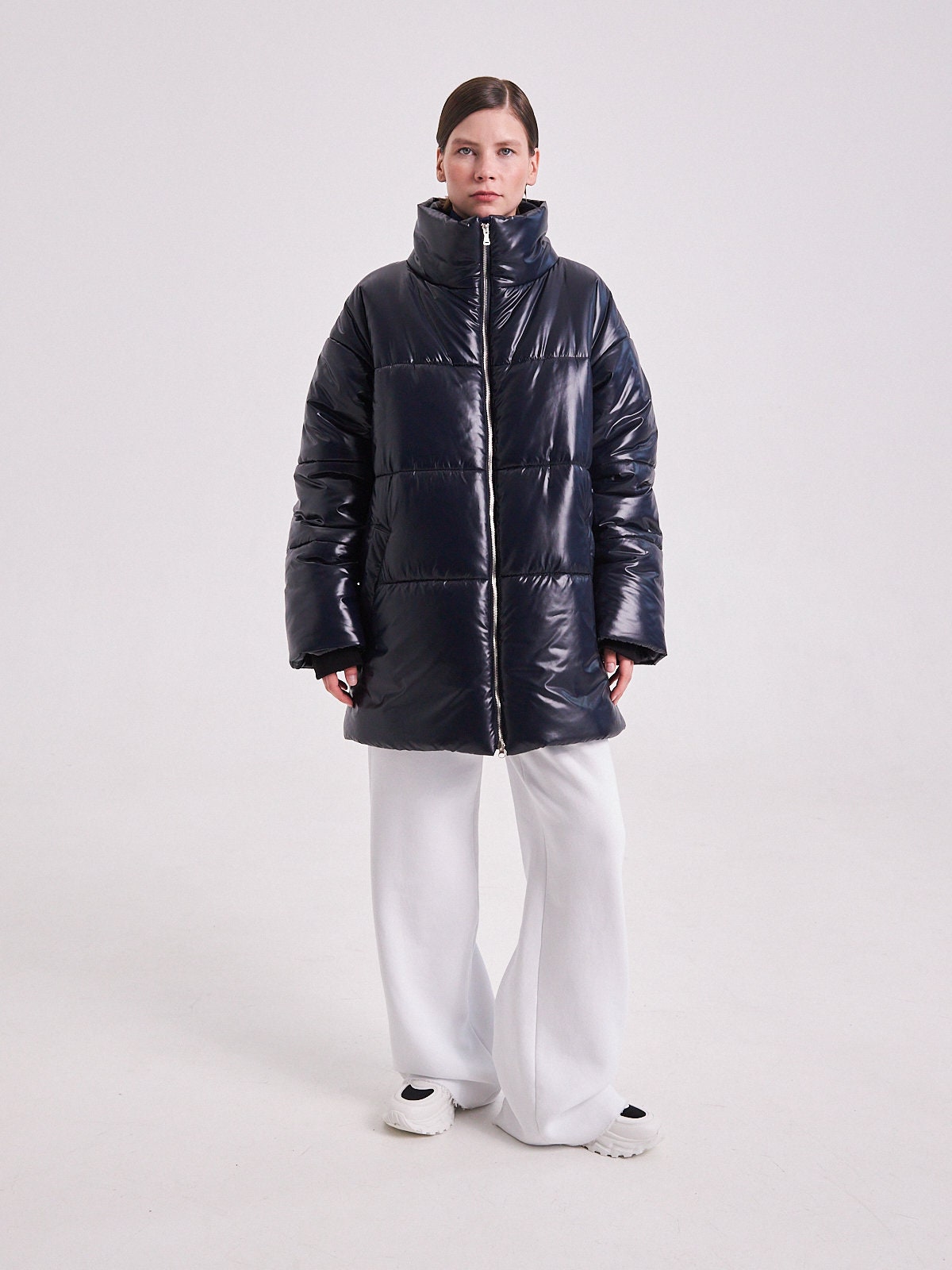 Puffer Pattern Puffer Jacket Pdf Sewing Pattern for Women | Sizes 46 / 48 / 50 (RU ...
