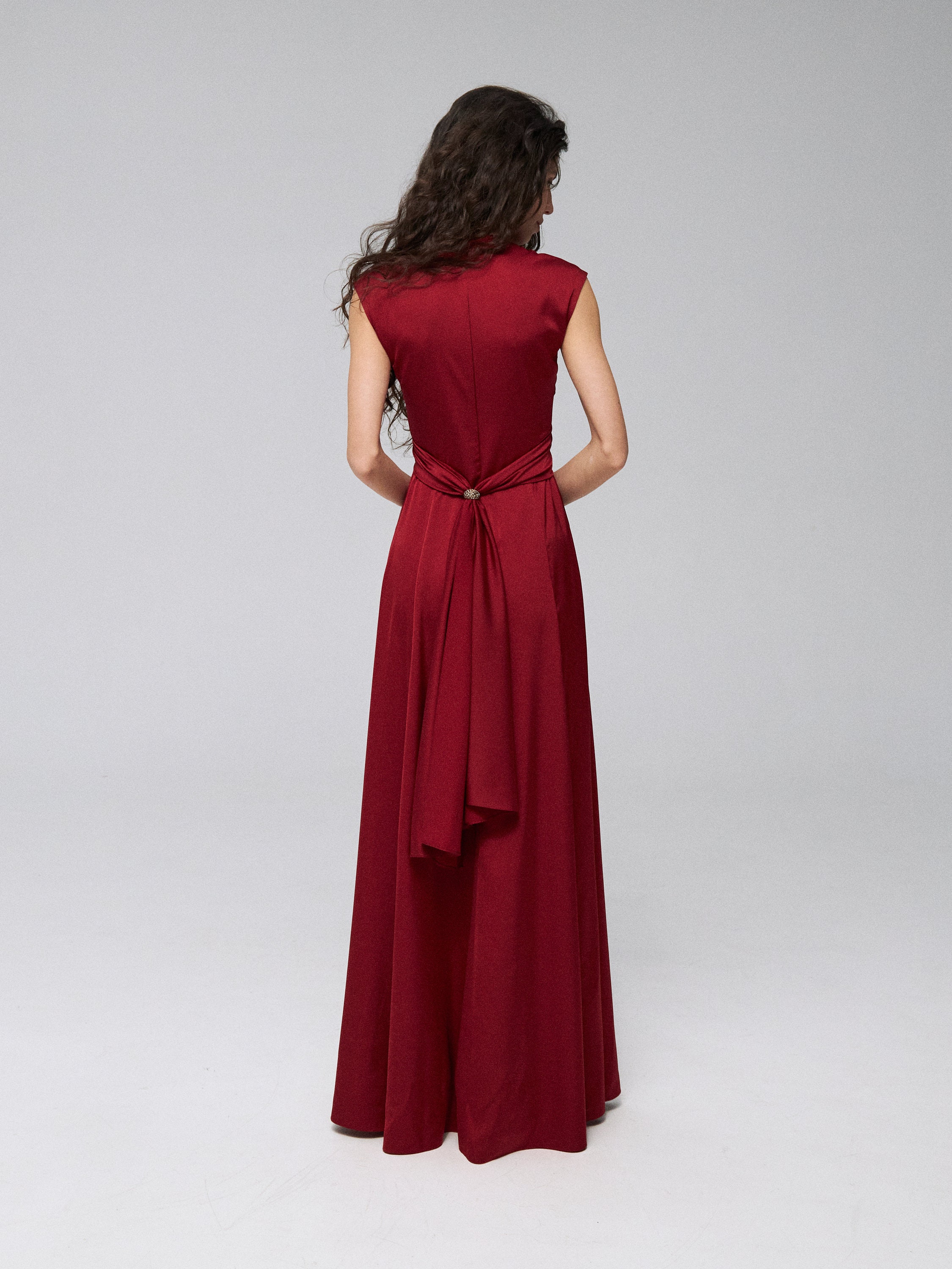 Dress Pdf Sewing Pattern for Women | Sizes 38 / 40 / 42 (RU