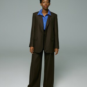 Suit Jacket Pdf Sewing Pattern for Women With Tutorial Sizes 38 / 40 ...