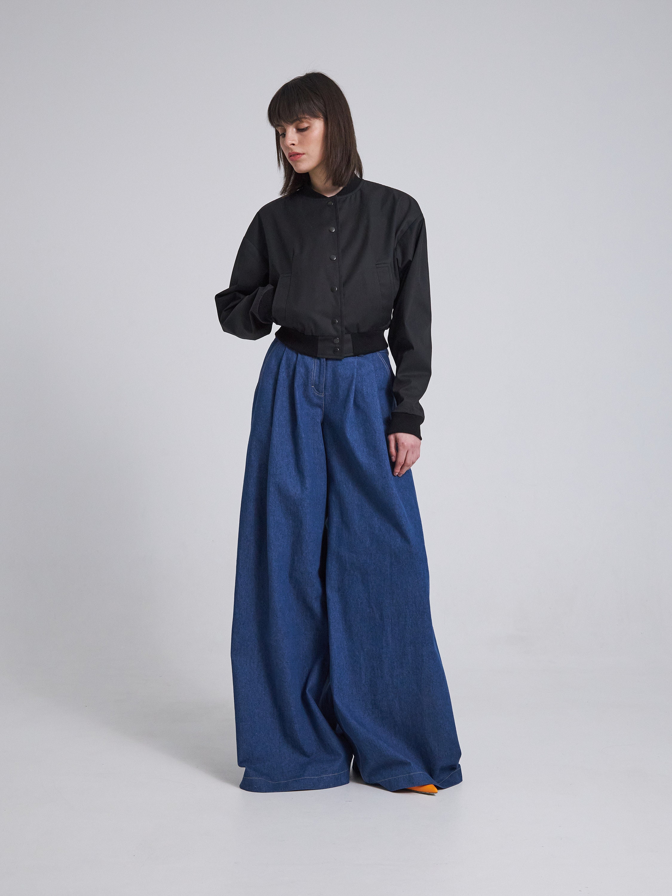 Bomber Jacket Pdf Sewing Pattern With Tutorial | Sizes 38 / 40 / 42 (RU ...