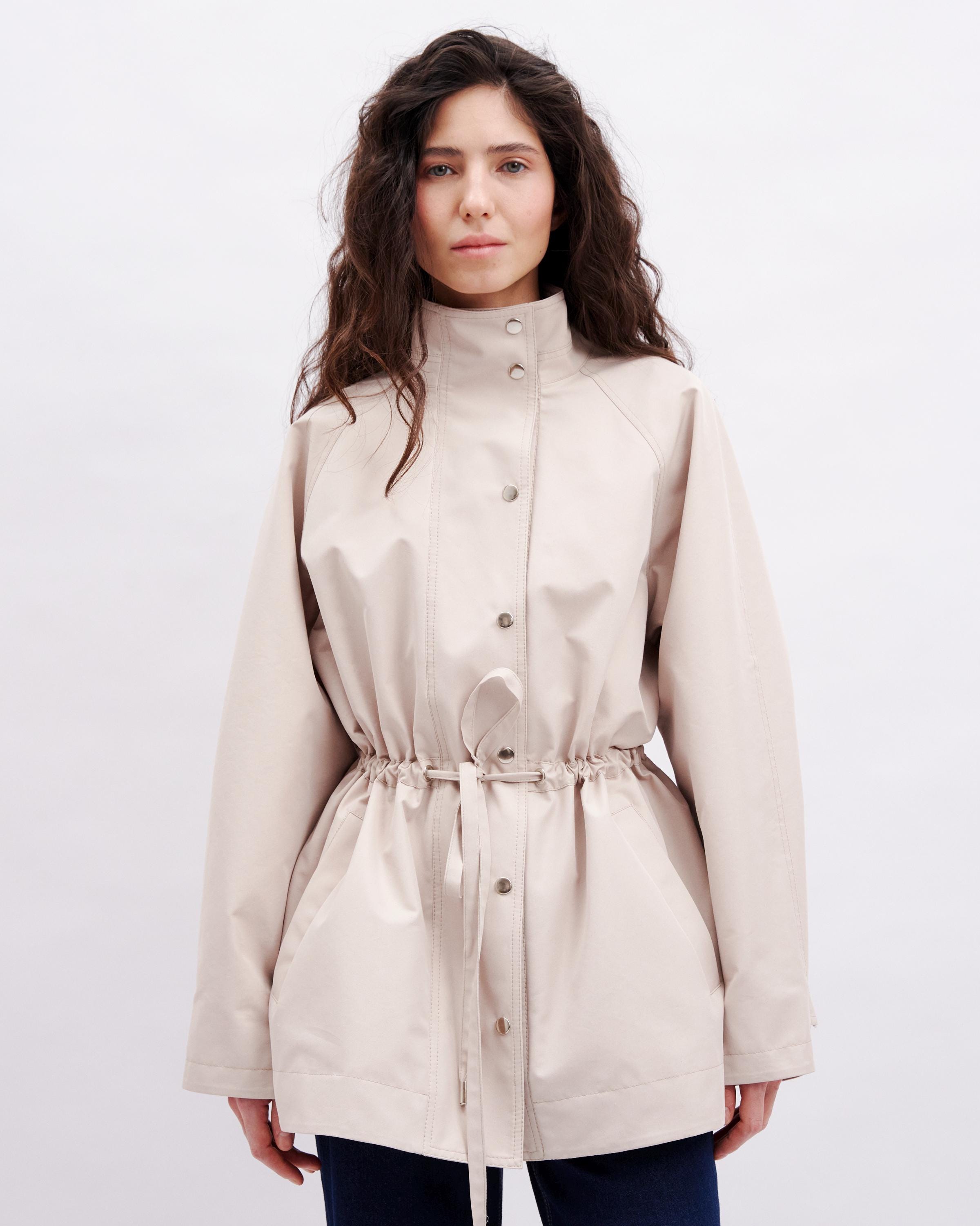 Oversized Raglan Windbreaker Jacket PDF Sewing Pattern | Sizes 46