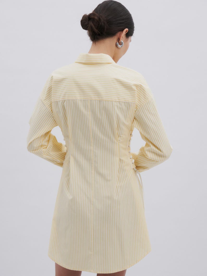 Lace-Up Dress Sewing Pattern PDF | Sizes 50 / 52 / 54 (RU) | Grasser Pattern No. 1132 image 8