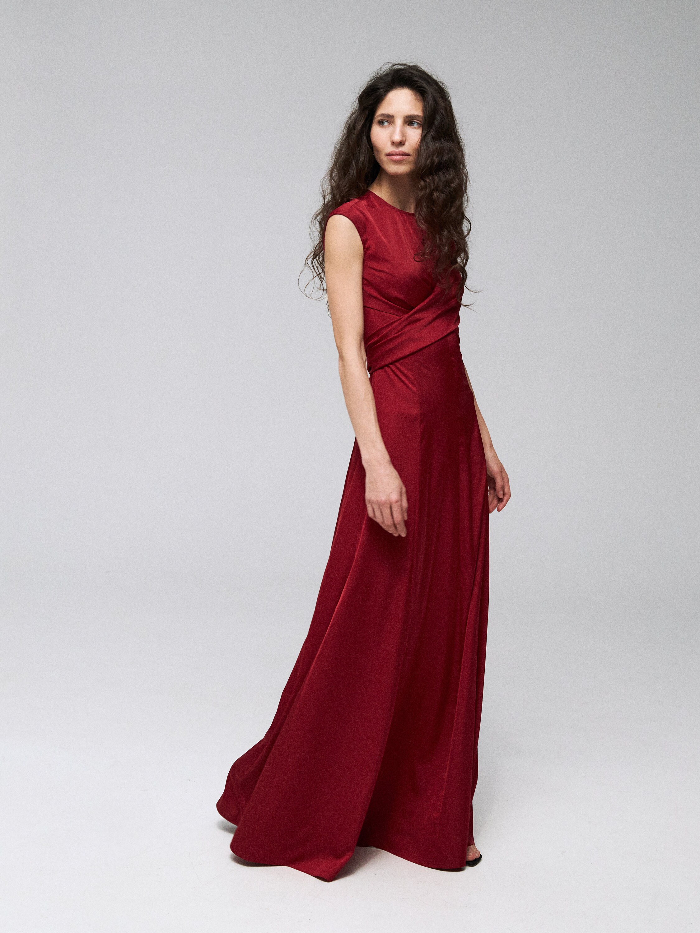 Dress Pdf Sewing Pattern for Women | Sizes 38 / 40 / 42 (RU