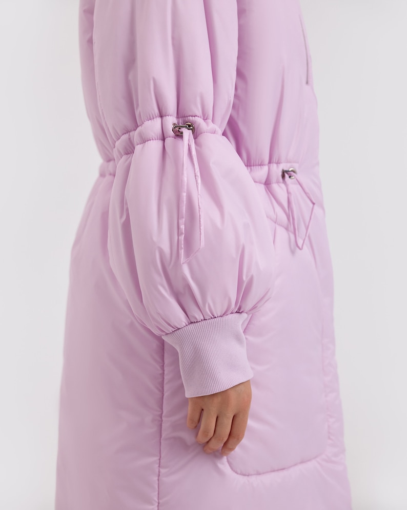 Puffer Coat Pdf Sewing Pattern for Women Sizes 46 / 48 / 50 Etsy