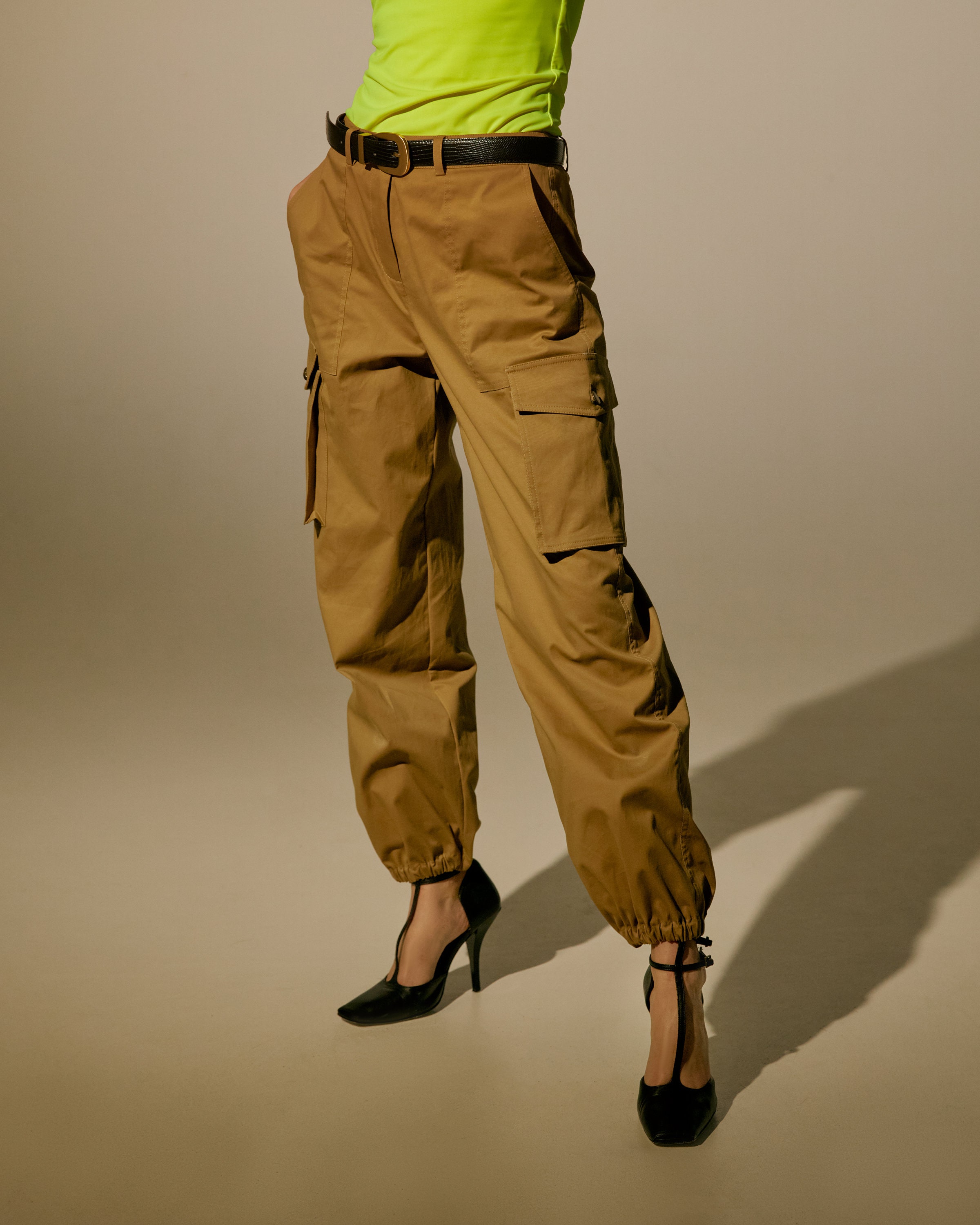 Cargo Pants Sewing Pattern for Women Sizes 42 / 44 / 46 (RU