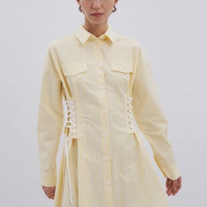 Lace-Up Dress Sewing Pattern PDF | Sizes 50 / 52 / 54 (RU) | Grasser Pattern No. 1132 image 15
