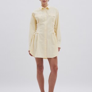 Lace-Up Dress Sewing Pattern PDF | Sizes 50 / 52 / 54 (RU) | Grasser Pattern No. 1132 image 4
