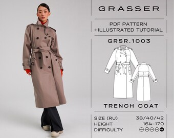 Vintage AQUASCUTUM Beige Trench Coat | 80s Womens Belted Vintage AQUASCUTUM Beige Trench Coat | 80s Womens Belted