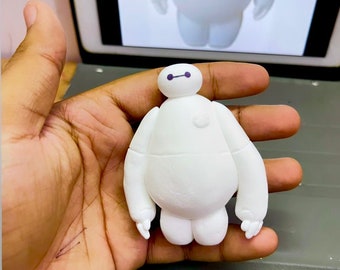 Coleccionable Baymax (inspirado en Big Hero 6)