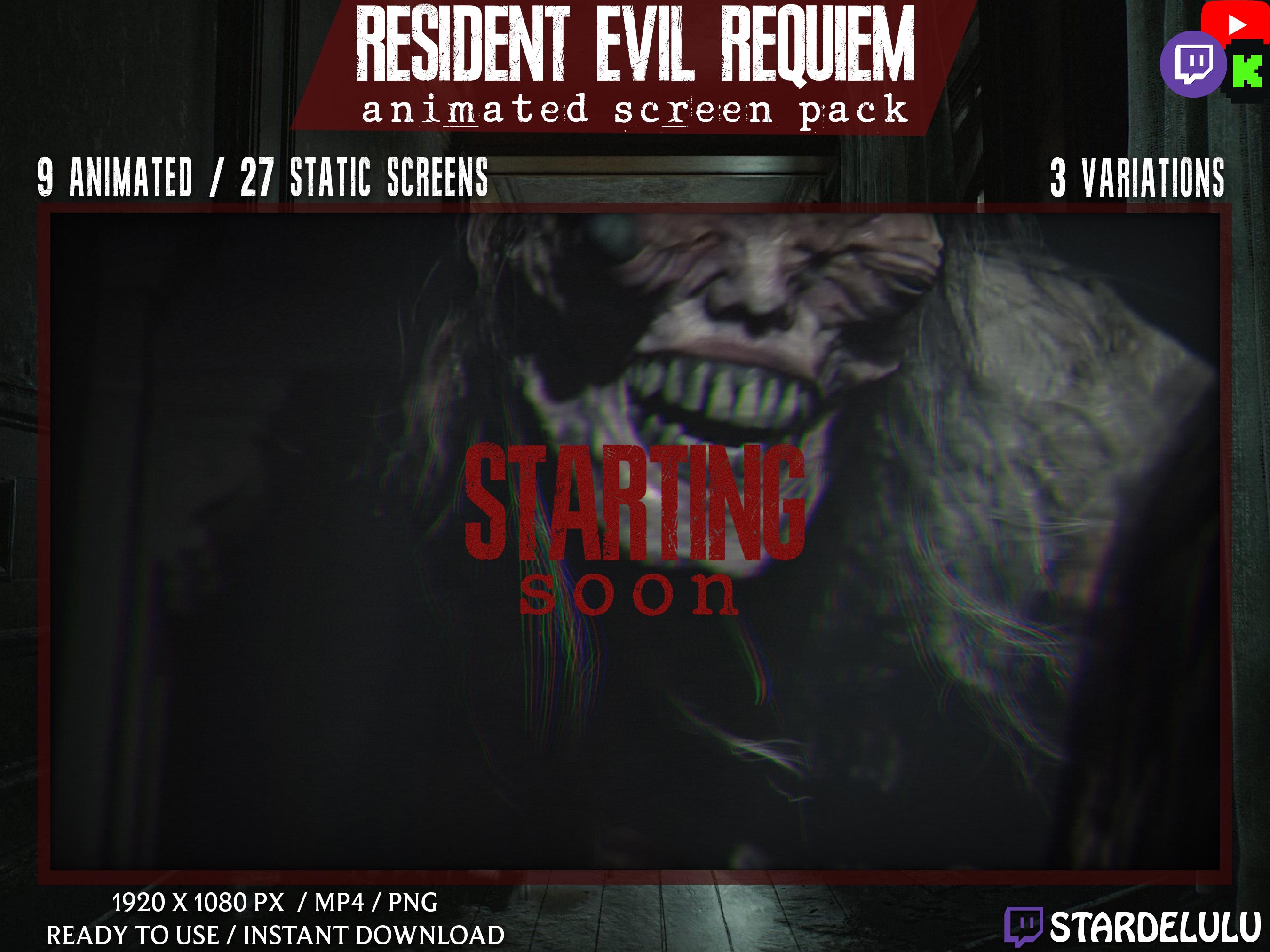 Resident Evil Requiem Poster - Etsy