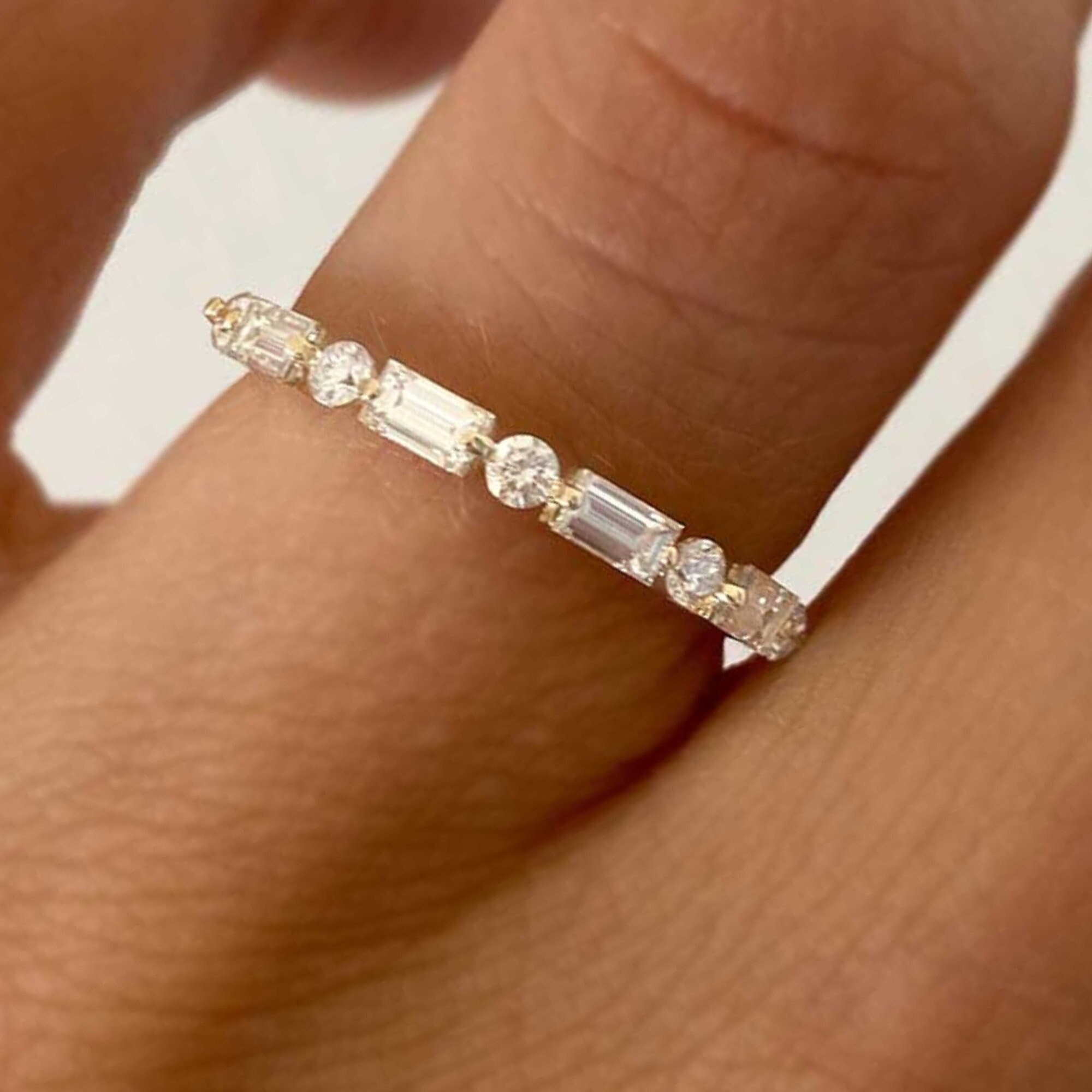 Fake baguette diamonds new arrivals