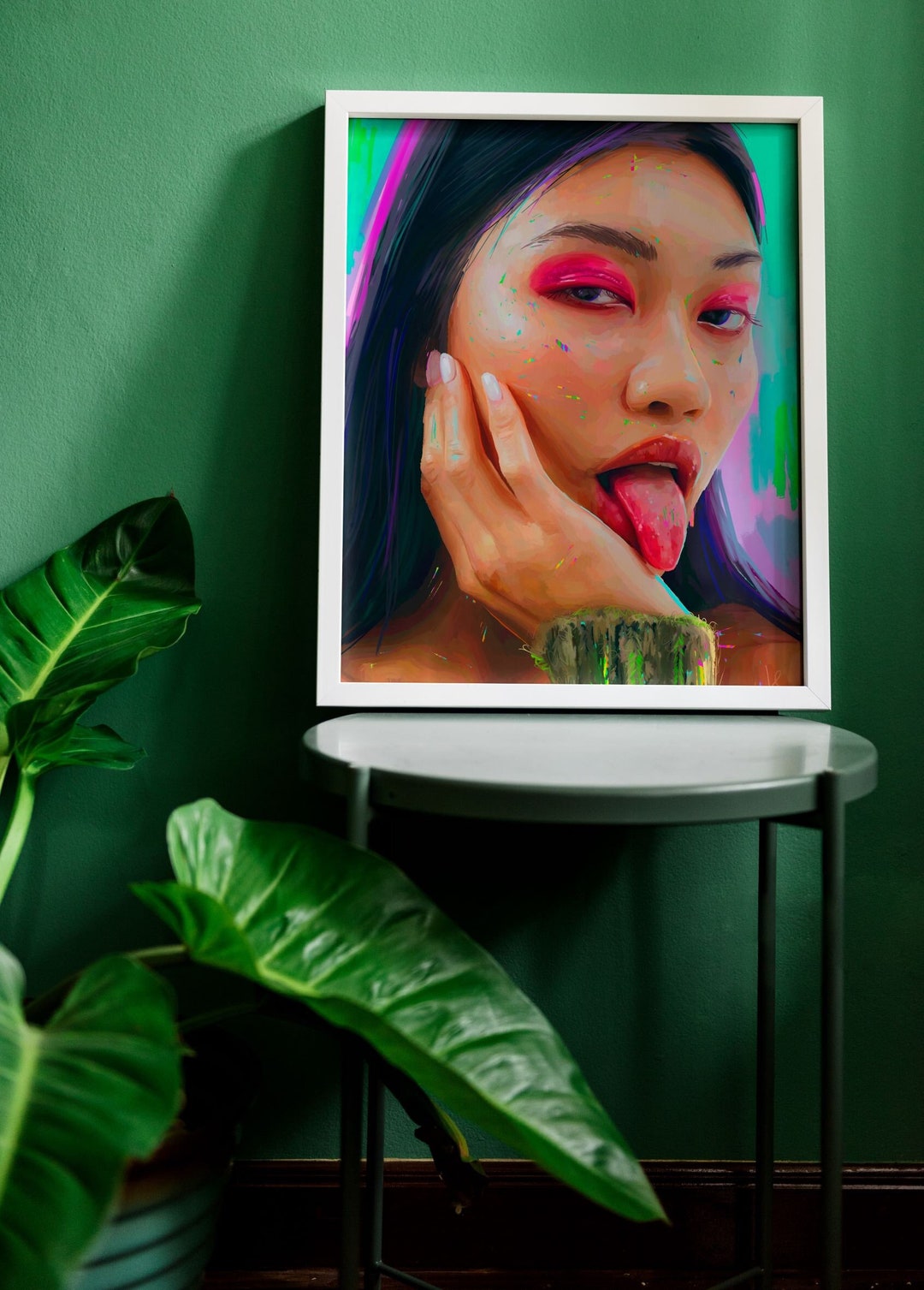 Custom Digital Portrait, Custom Portrait, Portrait From Photo, Digital ...