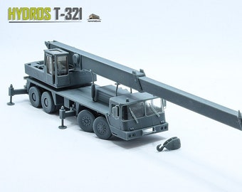 1/87 Hydros T-321 Crane - DDR - PRL - H0