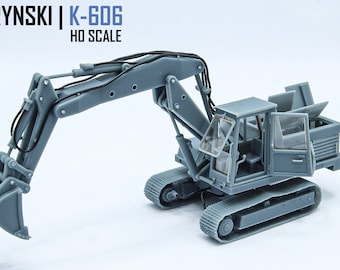 Waryński K-606 Excavator DDR PRL