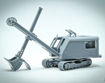 Warynski KM-602 Cable Excavator | 1/160 | 1/120 | 1/87 | 1/72 | 1|50 | 1/43