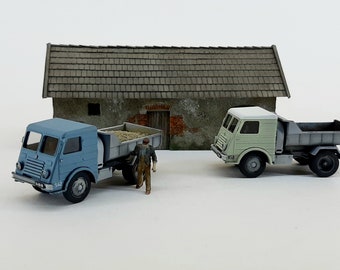 Star 20 Dumper Truck Tipper 1/87 | 1/72 | 1/64 1/120 | 1/160 | 1/220