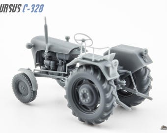 Boxed Siku 1:32 Scale Massey Ferguson MF5455 Tractor - 3051 - Etsy