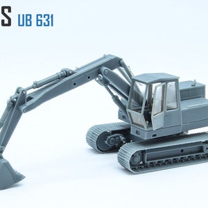 Nobas UB 631 Excavator 1/87 | 1/72