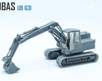 Nobas UB 631 Excavator 1/87 | 1/72